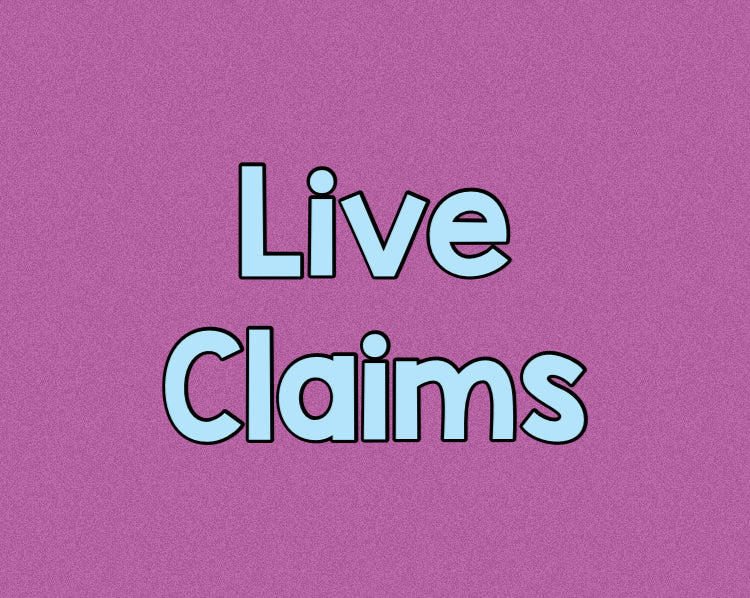 Live claim check out