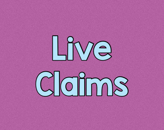 Live claim check out